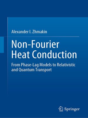cover image of Non-Fourier Heat Conduction